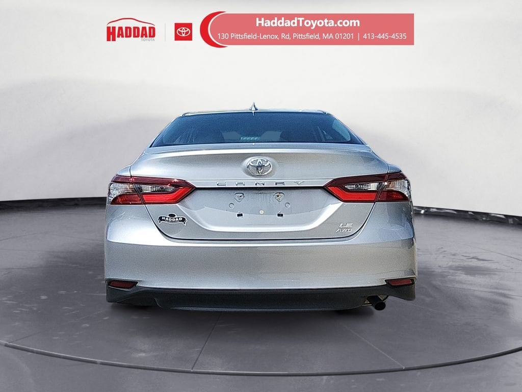 Certified 2024 Toyota Camry LE Sedan