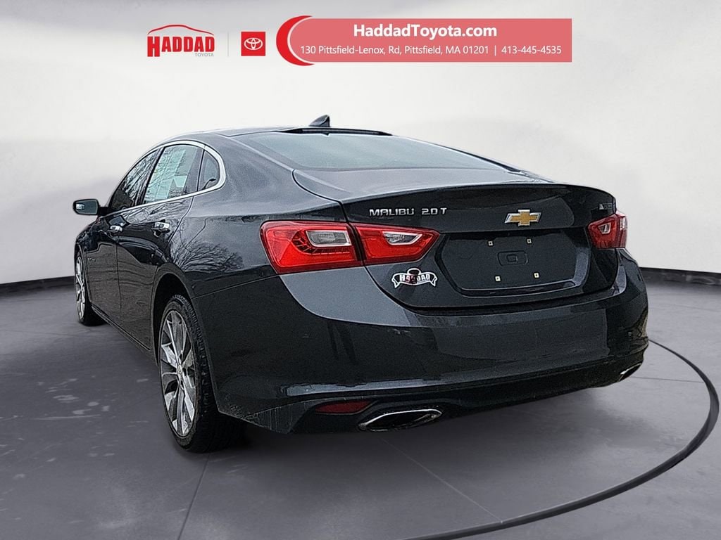 Used 2017 Chevrolet Malibu Premier Sedan