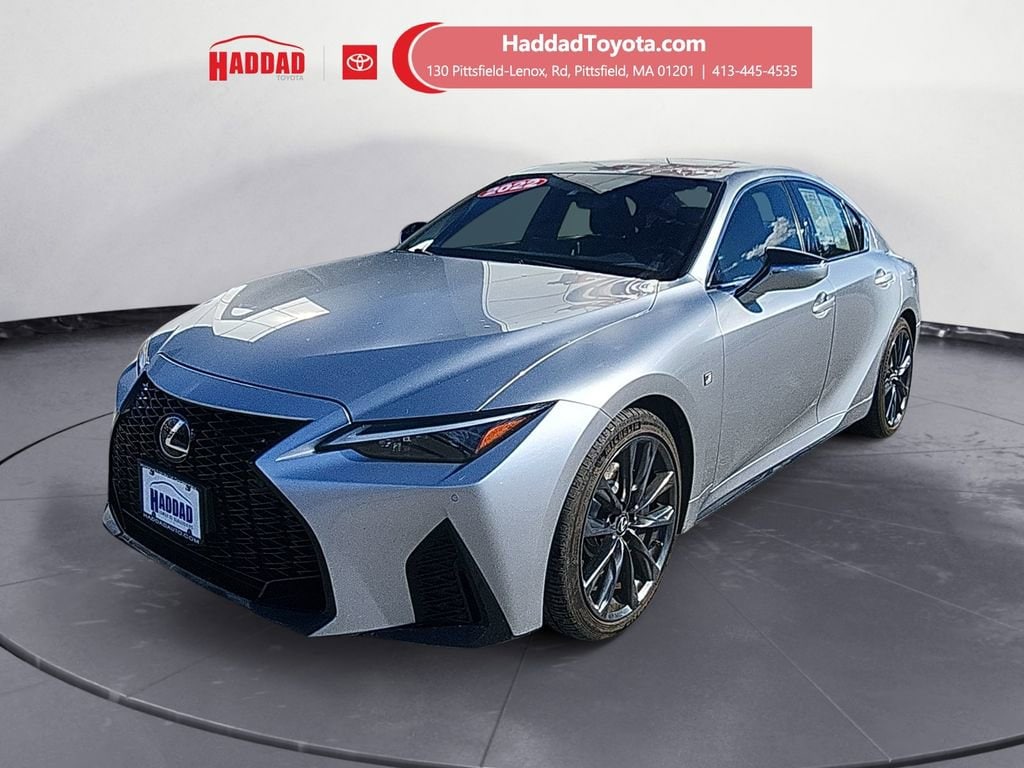 Used 2022 Lexus IS 350 F SPORT Sedan