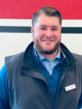 Staff member Blake Carsell from ID_890739f0dd7d