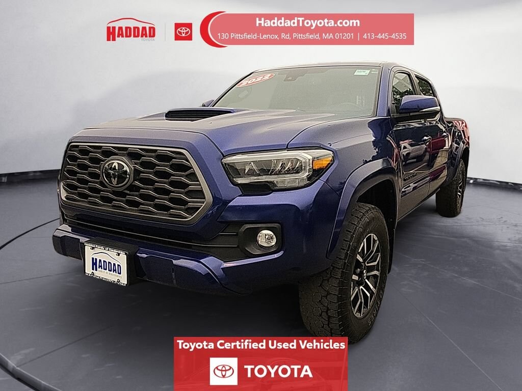 Certified 2022 Toyota Tacoma TRD Sport Truck