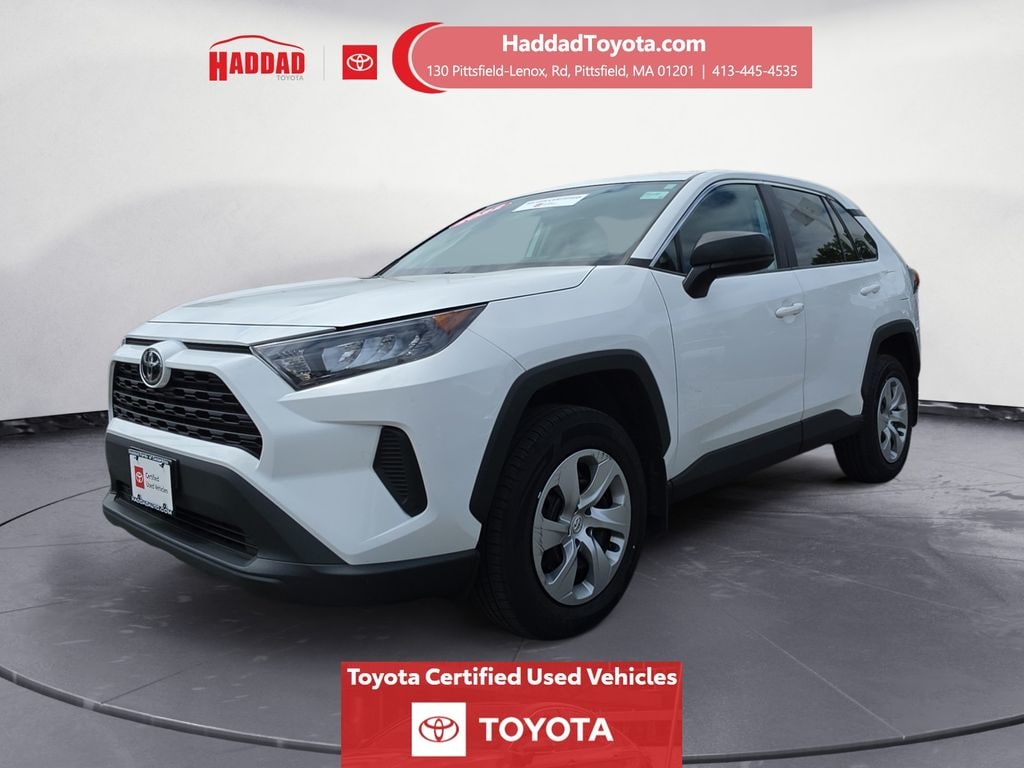 Certified 2022 Toyota RAV4 LE SUV