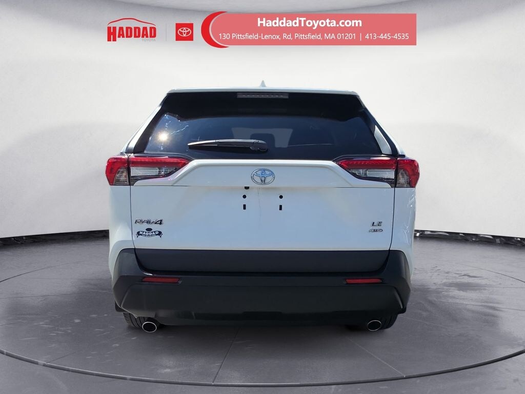 Certified 2023 Toyota RAV4 LE SUV