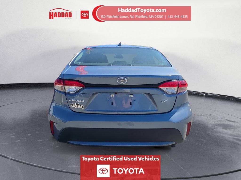Certified 2021 Toyota Corolla LE Sedan