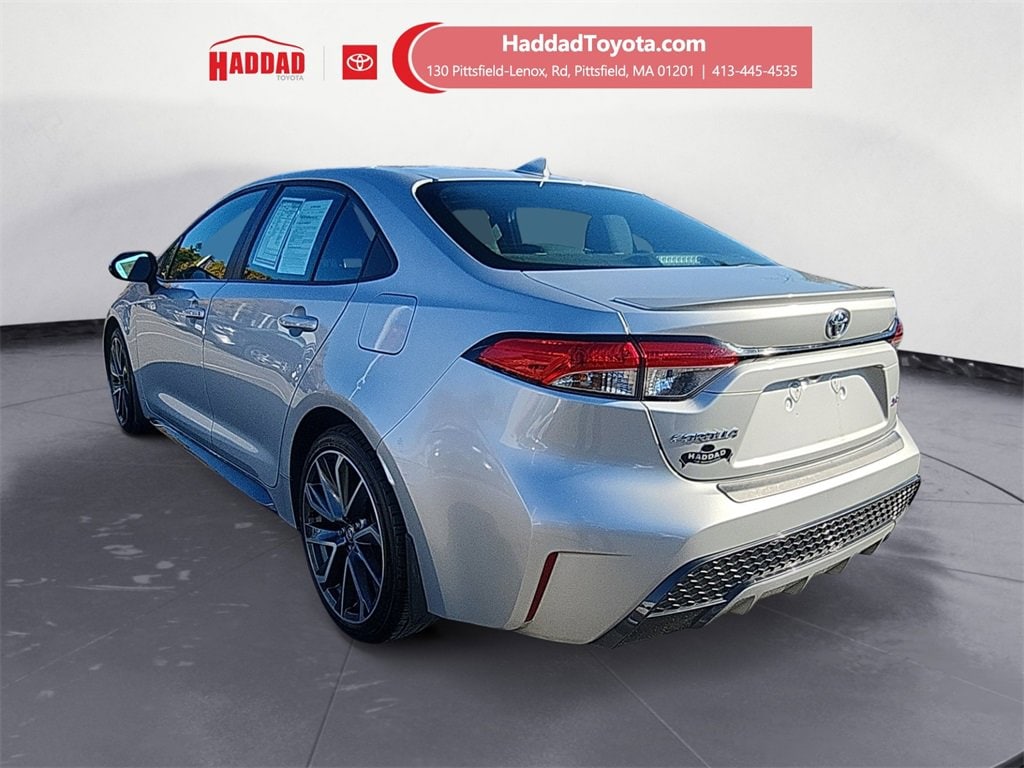 Certified 2021 Toyota Corolla SE Sedan