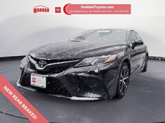 2019 Toyota Camry SE Sedan in Pittsfield, MA