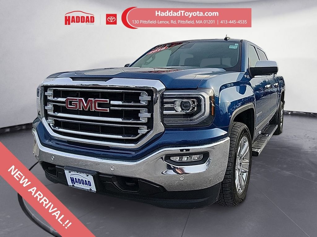 2018 GMC Sierra 1500 SLT's photo