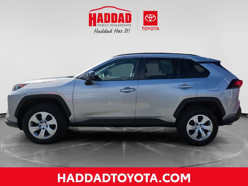 Certified 2021 Toyota RAV4 LE SUV