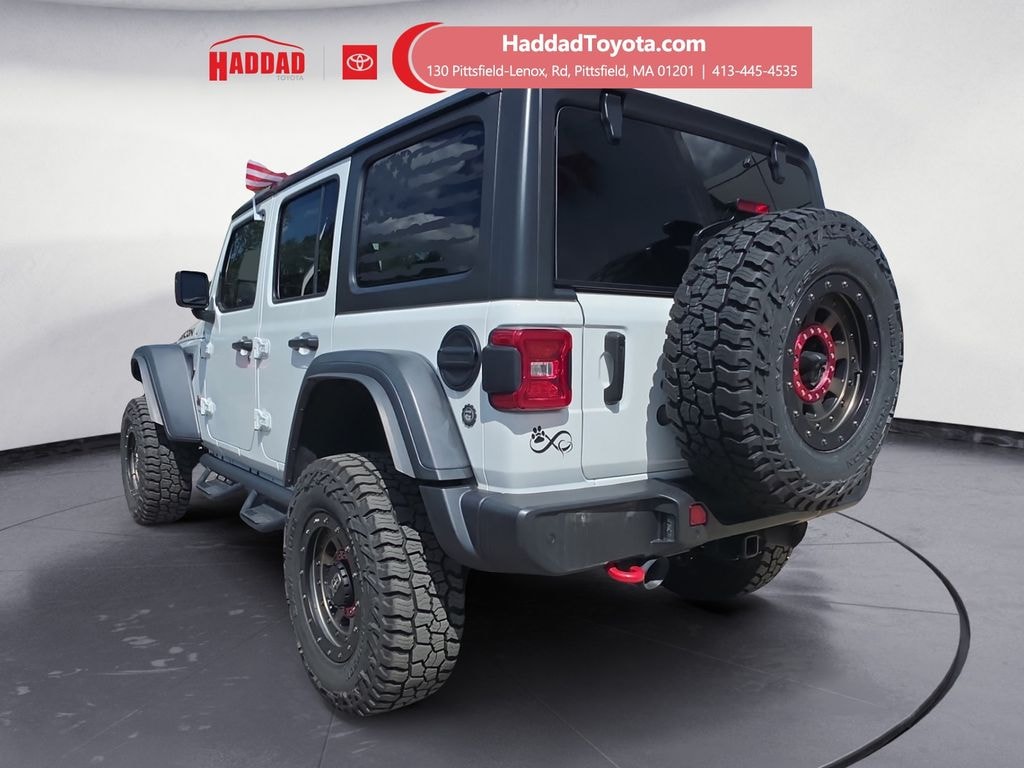 Used 2021 Jeep Wrangler Unlimited Rubicon SUV