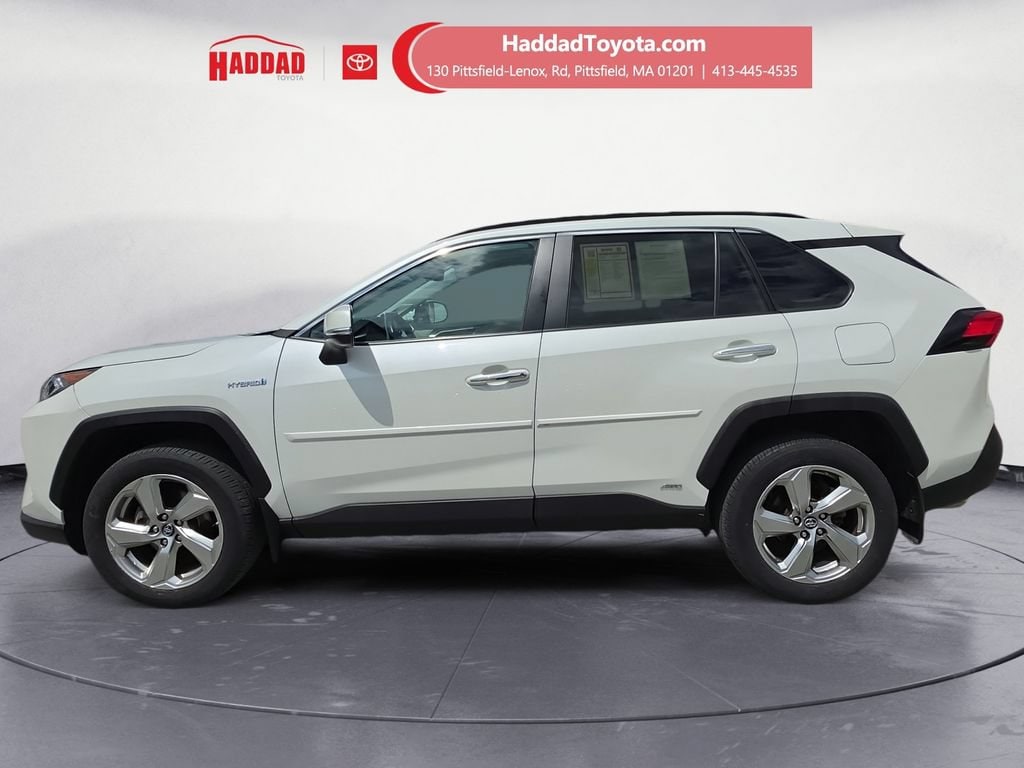 Certified 2019 Toyota RAV4 Hybrid Limited Sport Utility