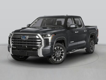 2025 Toyota Tundra i-FORCE MAX 1794 Edition 1794 CREWMAX 5.5 CrewMax