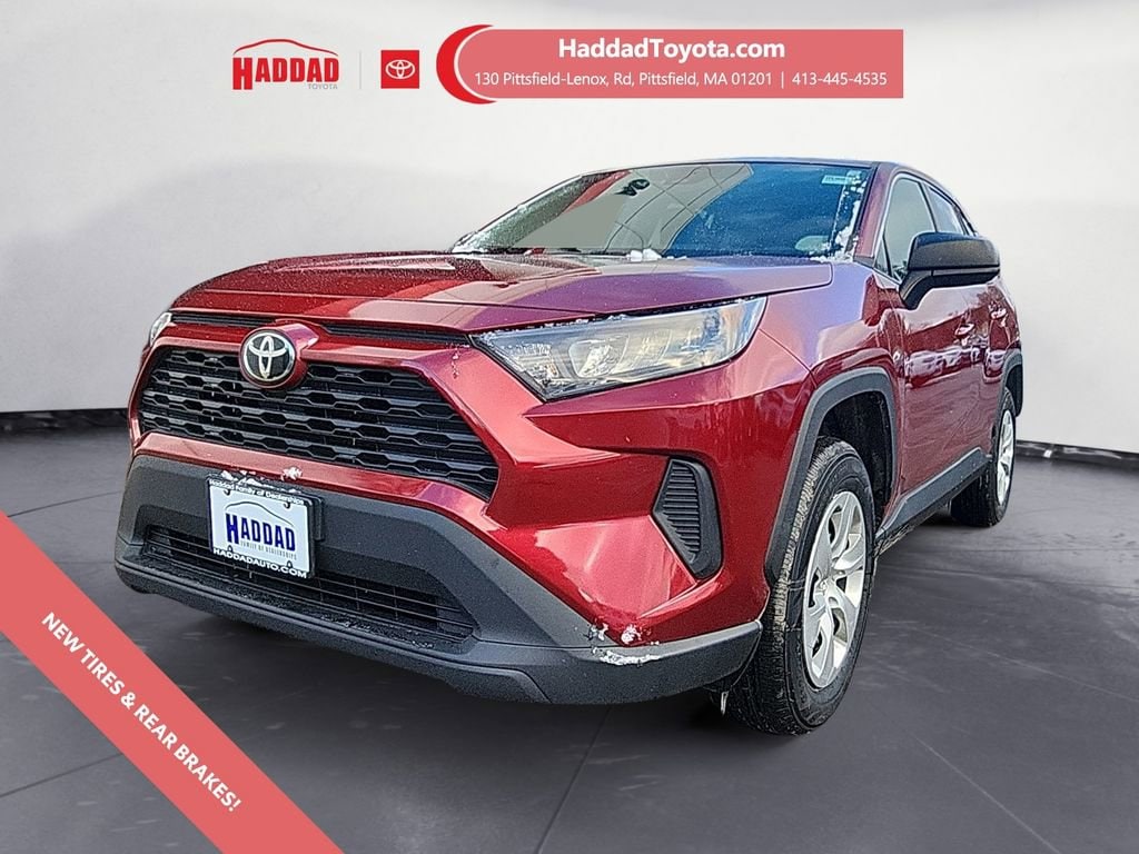 Certified 2022 Toyota RAV4 LE Sport Utility