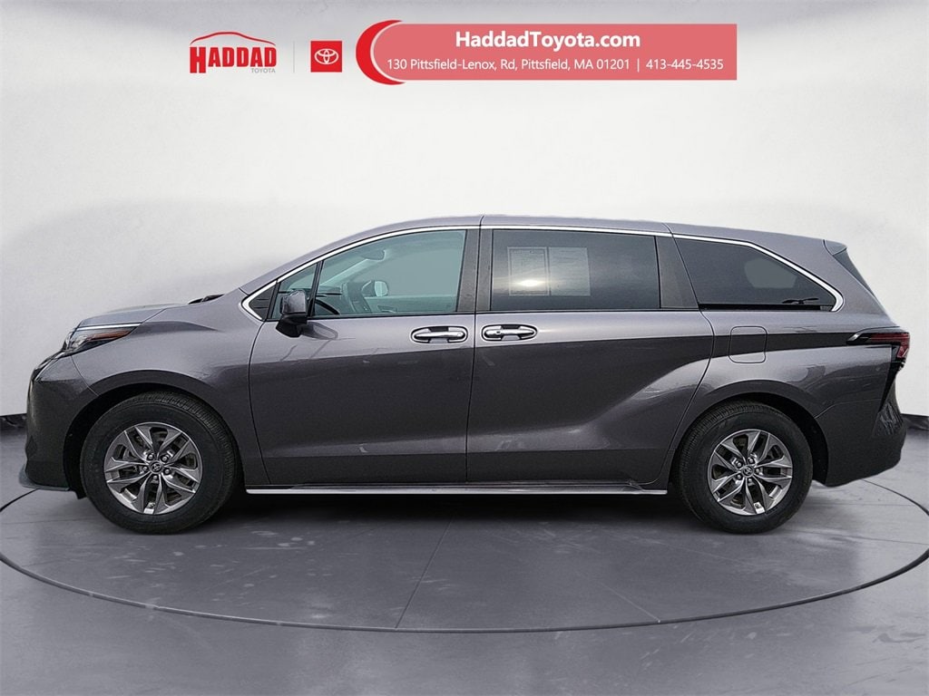 Certified 2023 Toyota Sienna XLE Passenger Van