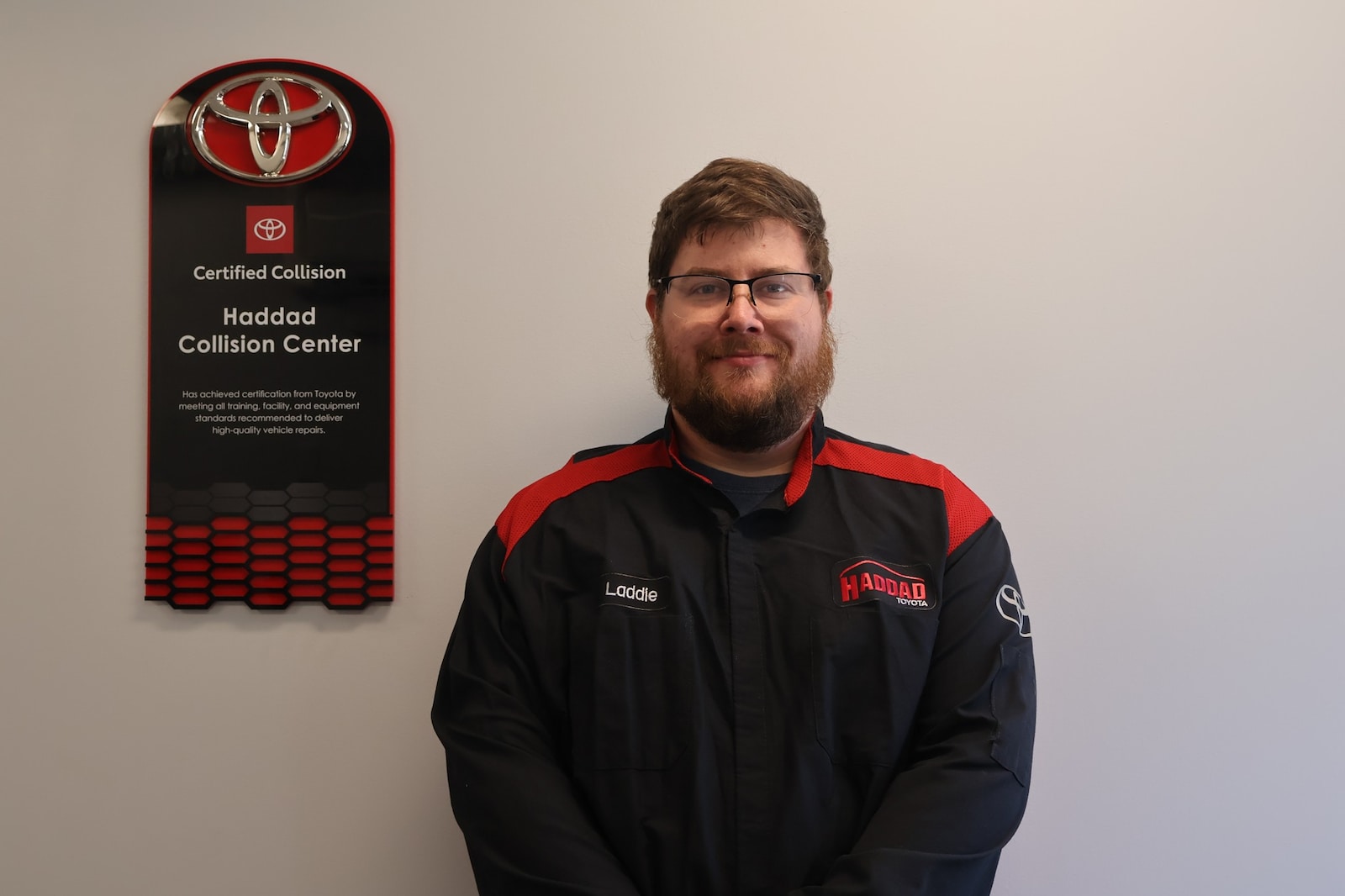 Laddie Dean, Body Technician