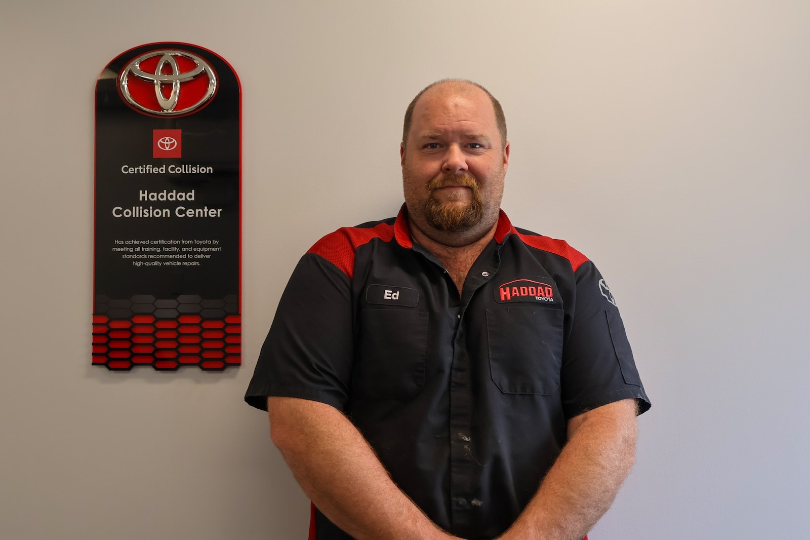 Ed Ferris, Body Technician
