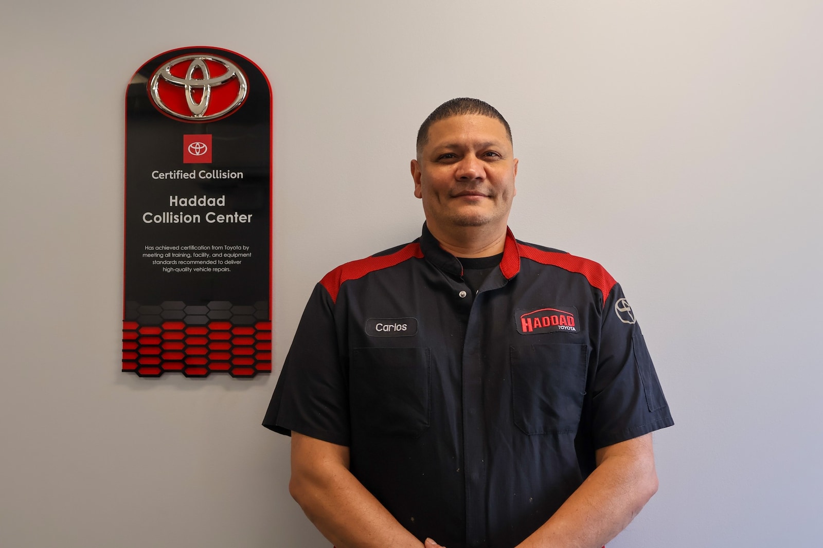 Carlos Mendez, Body Technician