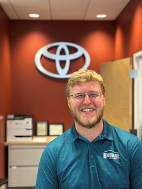 Staff member Kody Tremblay from ID_b7d07604ce2f
