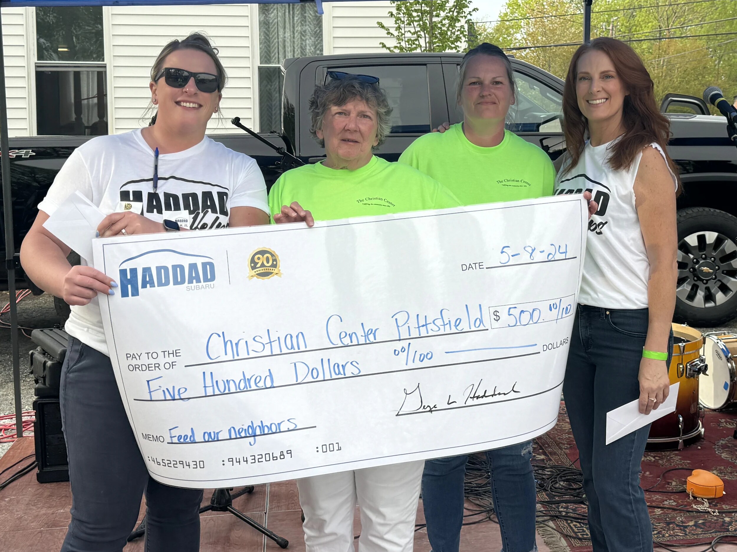 2024 Share the Love Haddad Subaru