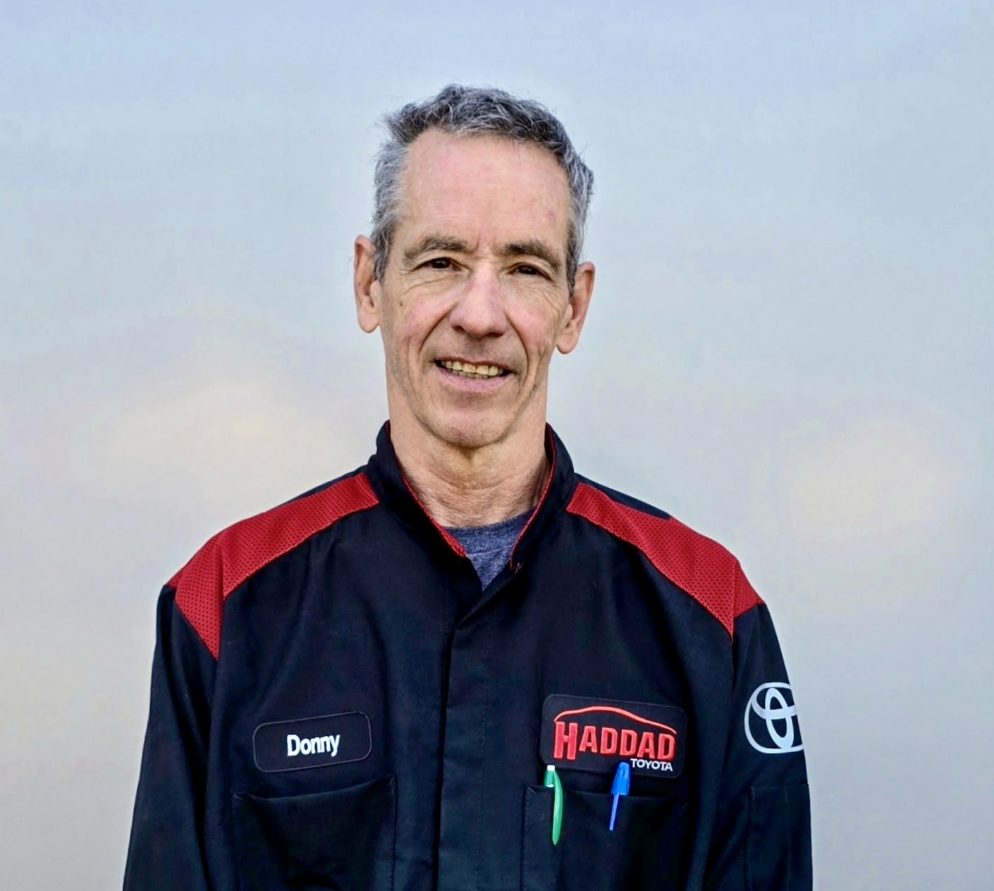 Staff member Don Daoust from ID_890739f0dd7d
