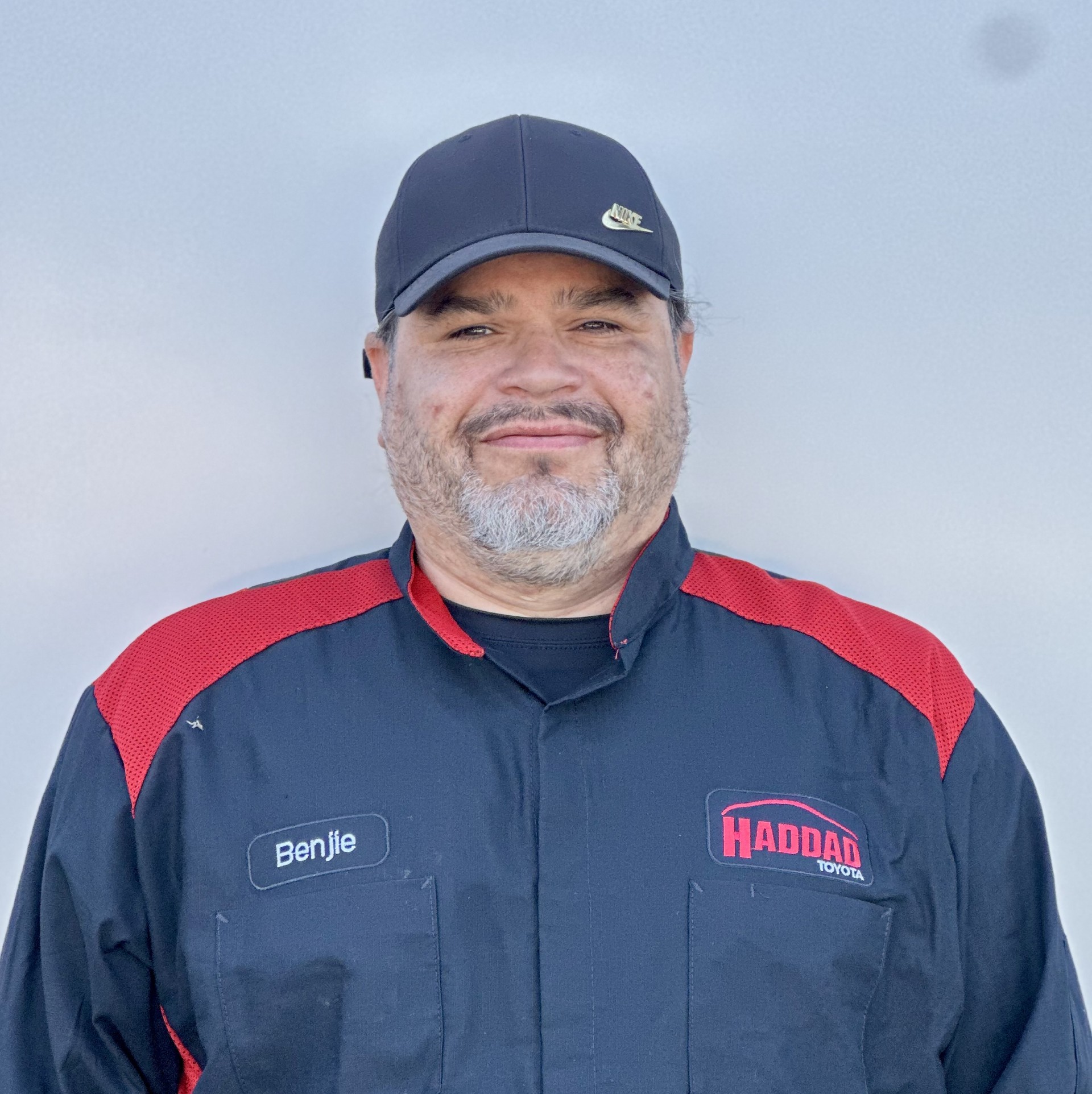 Staff member Ben Vargas from ID_890739f0dd7d