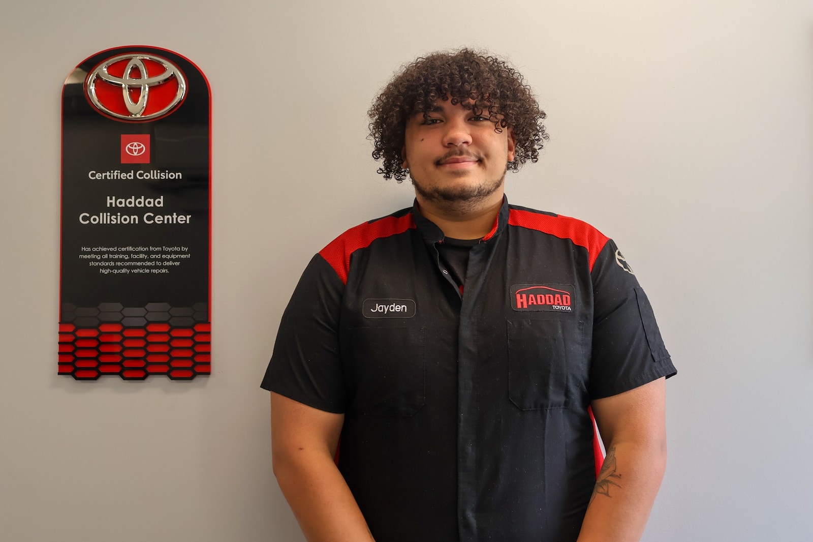 Jayden McCartney, Detailer