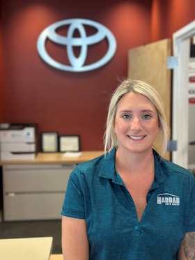 Staff member Jamie Sampson from ID_b7d07604ce2f