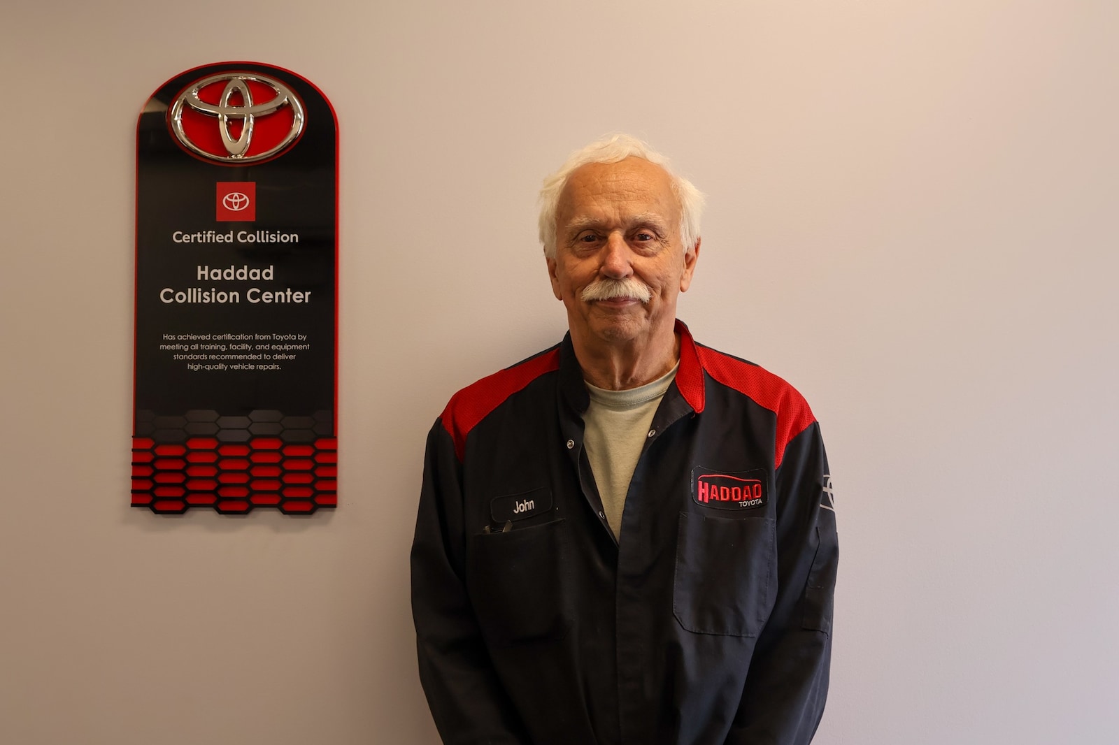 John Giguere, Body Technician