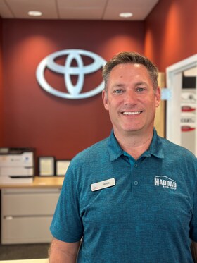 Staff member Jason Higgins from ID_8ca0a01b499f