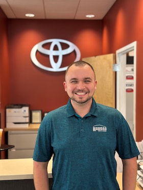 Staff member Markos Larabee from ID_b7d07604ce2f