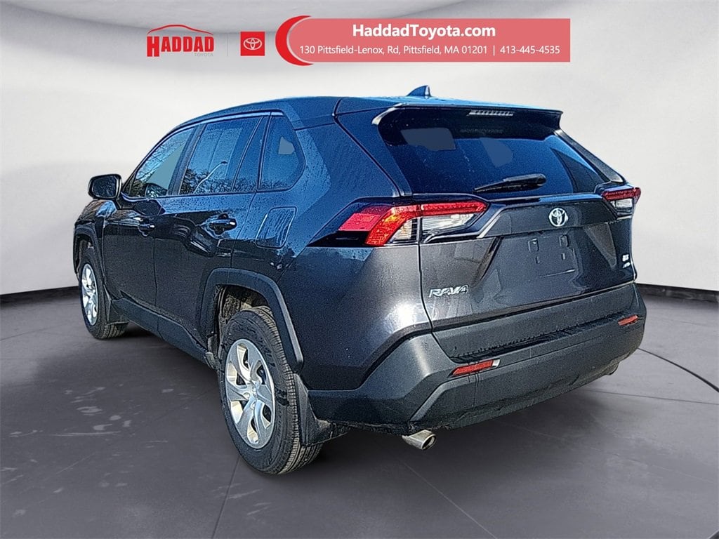 Certified 2022 Toyota RAV4 LE Sport Utility
