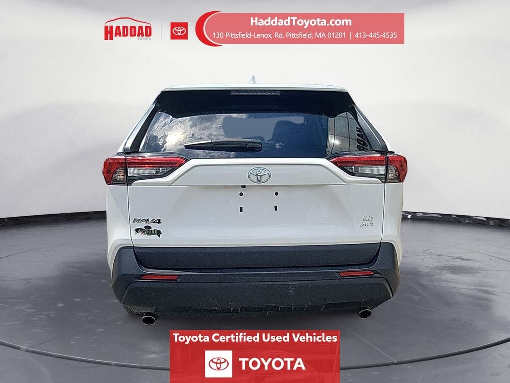 Certified 2024 Toyota RAV4 LE SUV