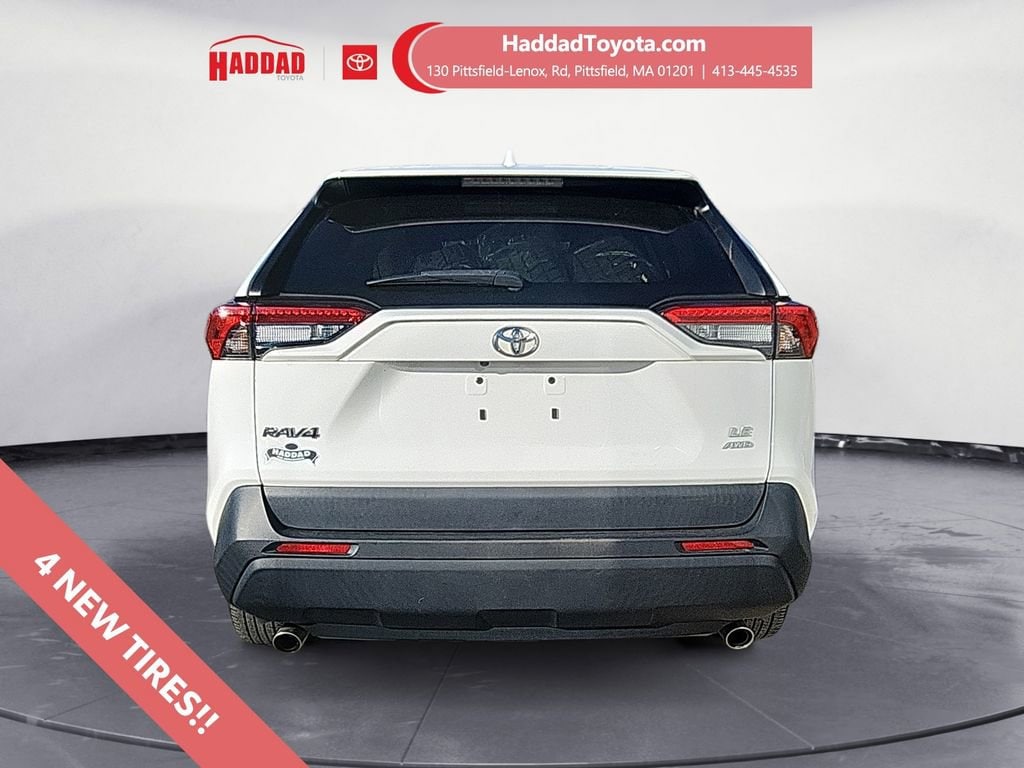 Certified 2023 Toyota RAV4 LE Sport Utility