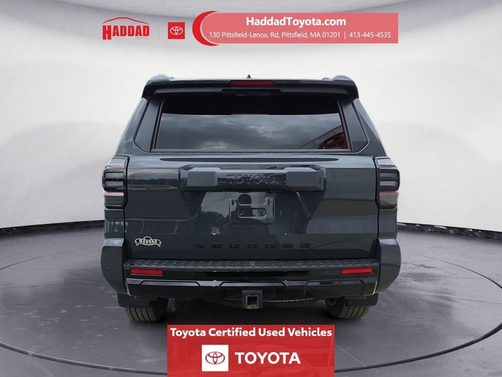 Certified 2025 Toyota 4Runner TRD Sport SUV