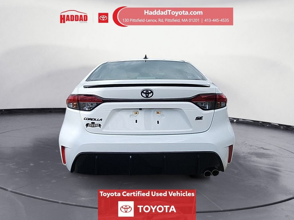 Certified 2024 Toyota Corolla SE Nightshade Sedan