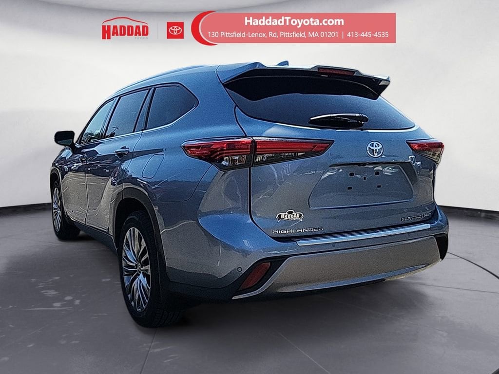 Used 2022 Toyota Highlander Platinum Sport Utility