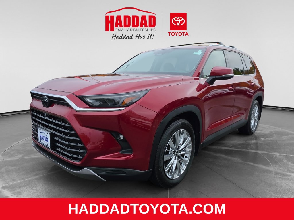 2024 Toyota Grand Highlander