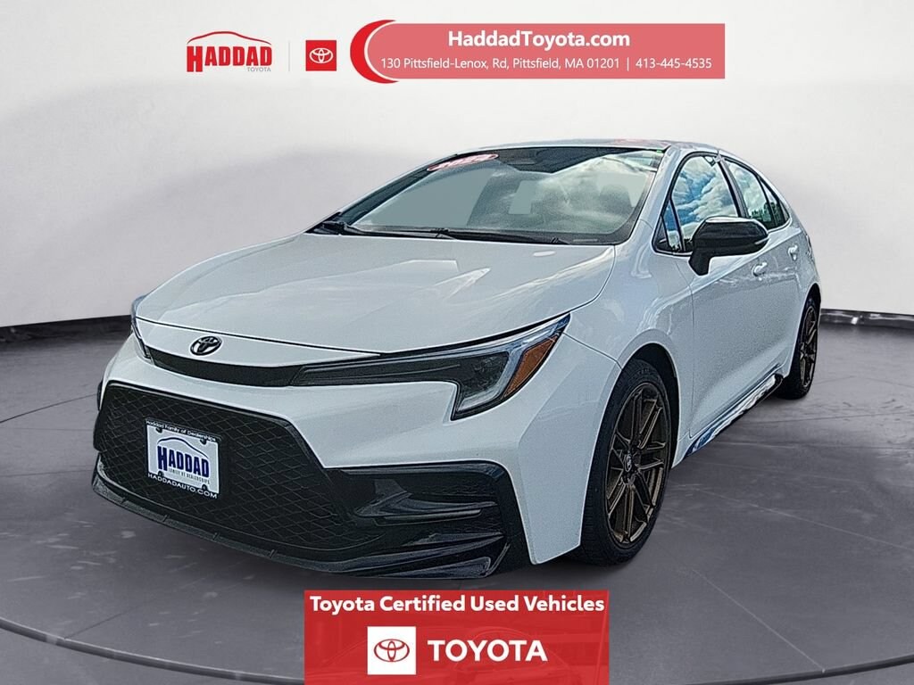 Certified 2024 Toyota Corolla SE Nightshade Sedan