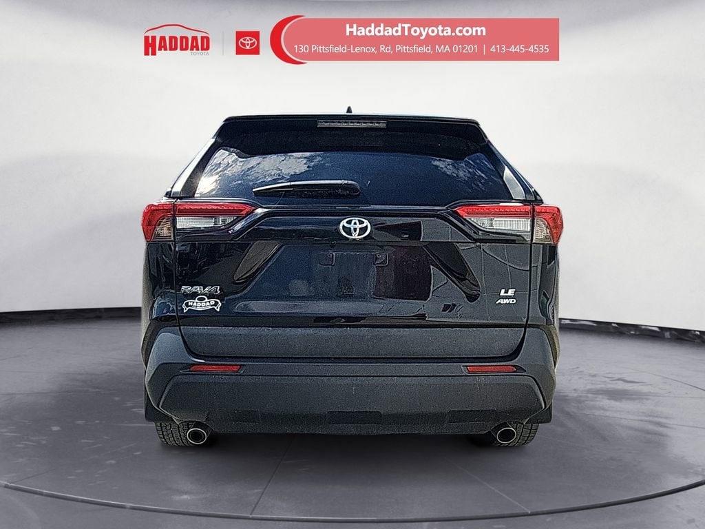 Used 2022 Toyota RAV4 LE Sport Utility