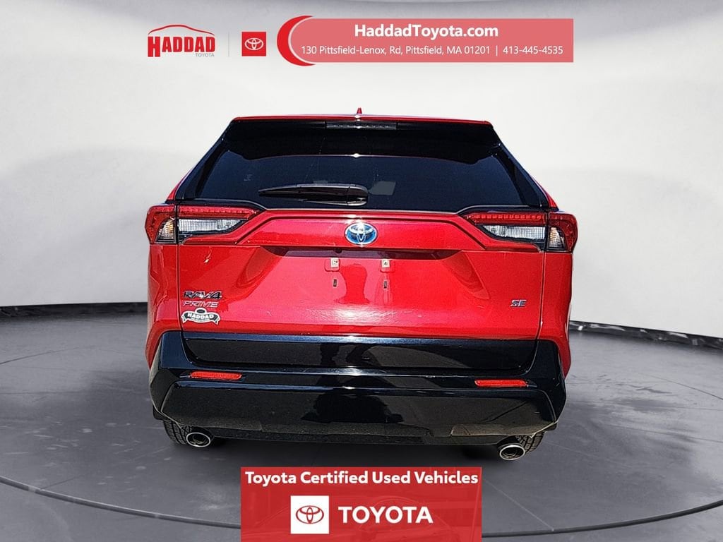 Certified 2021 Toyota RAV4 Prime SE Sport Utility