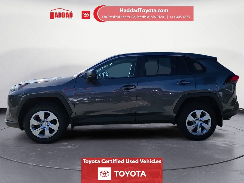 Certified 2023 Toyota RAV4 LE SUV