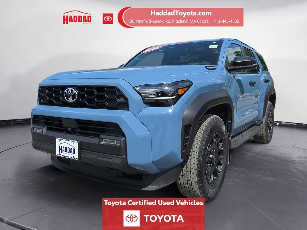 Certified 2025 Toyota 4Runner i-Force MAX Hybrid TRD Off Road Sport Utility