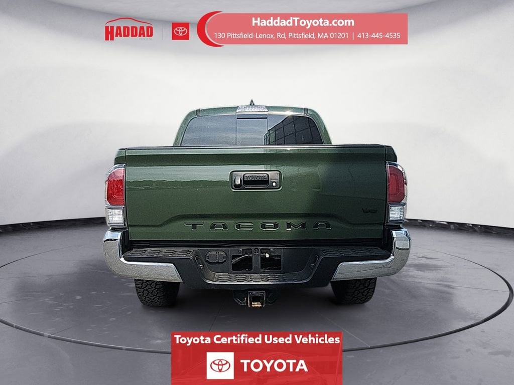 Certified 2022 Toyota Tacoma TRD Off-Road Truck