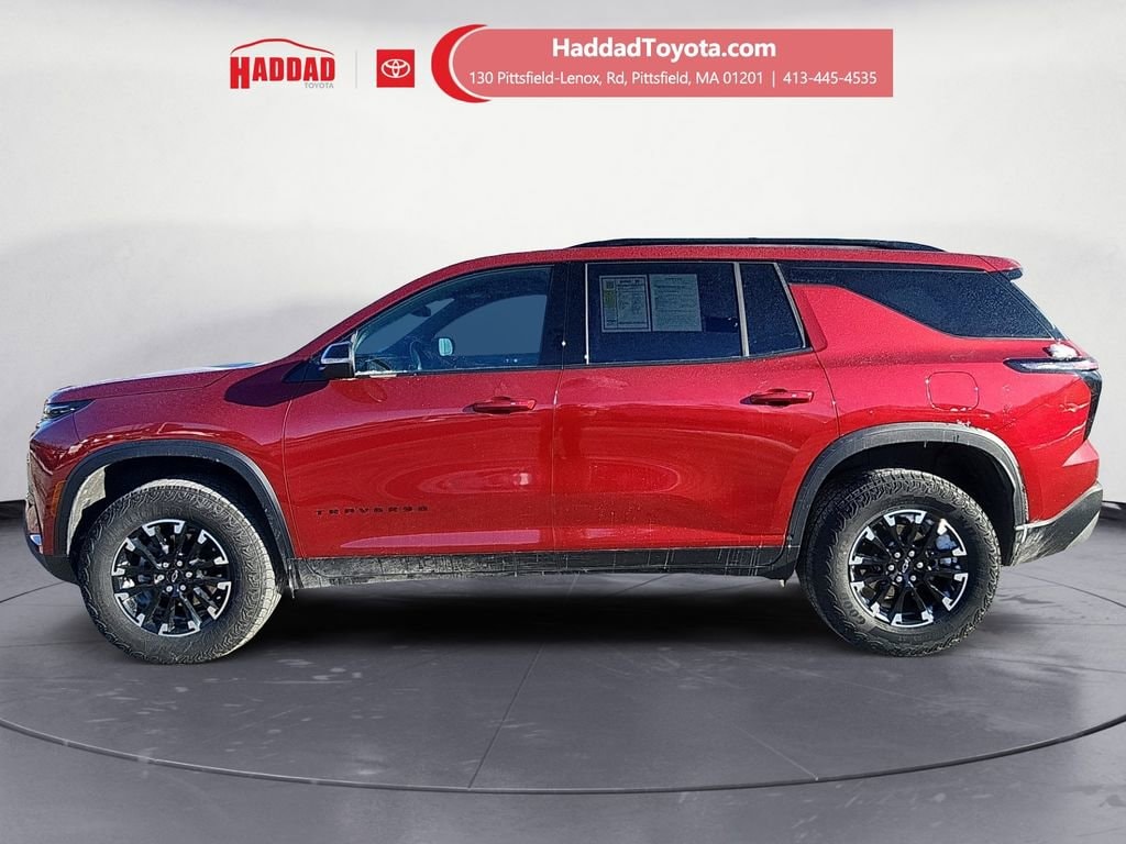 Used 2025 Chevrolet Traverse Z71 Sport Utility