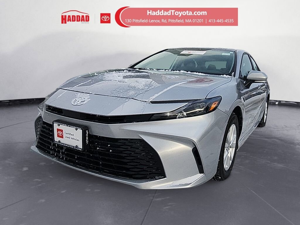 Certified 2025 Toyota Camry LE Sedan