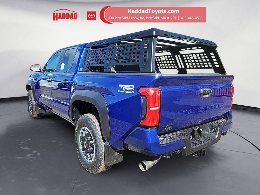 New 2025 Toyota Tacoma TRD Off-Road 4X4 DOUBLE CAB