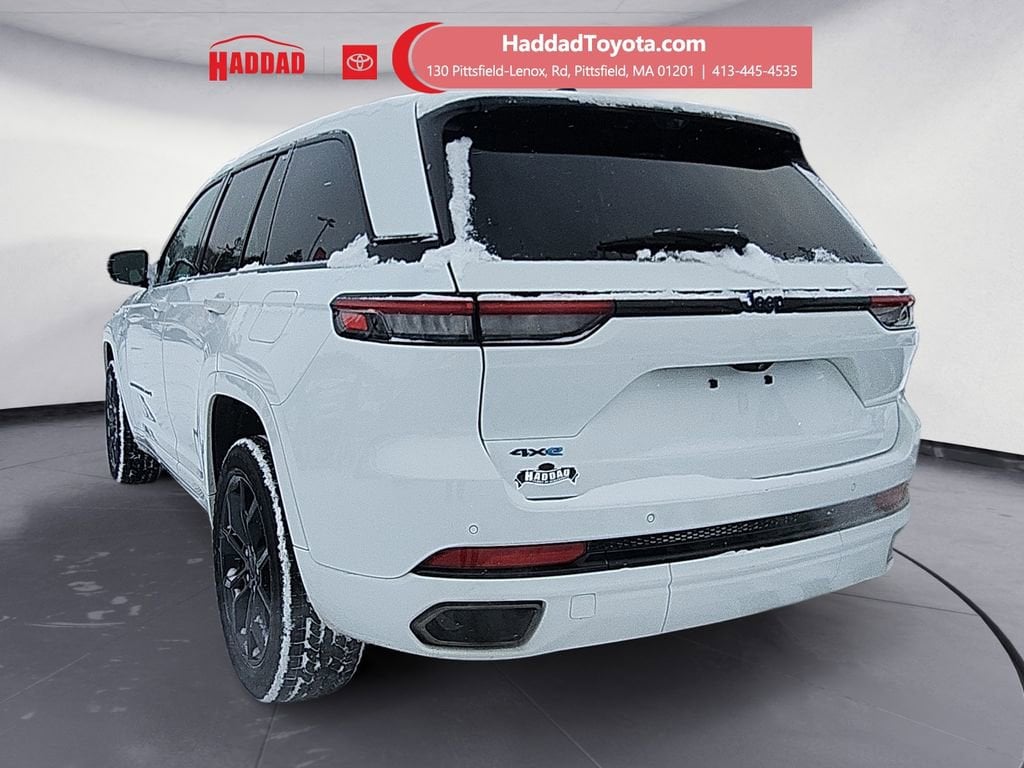 Used 2024 Jeep Grand Cherokee 4xe Sport Utility