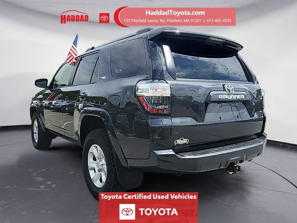 Certified 2024 Toyota 4Runner SR5 Premium Sport Utility