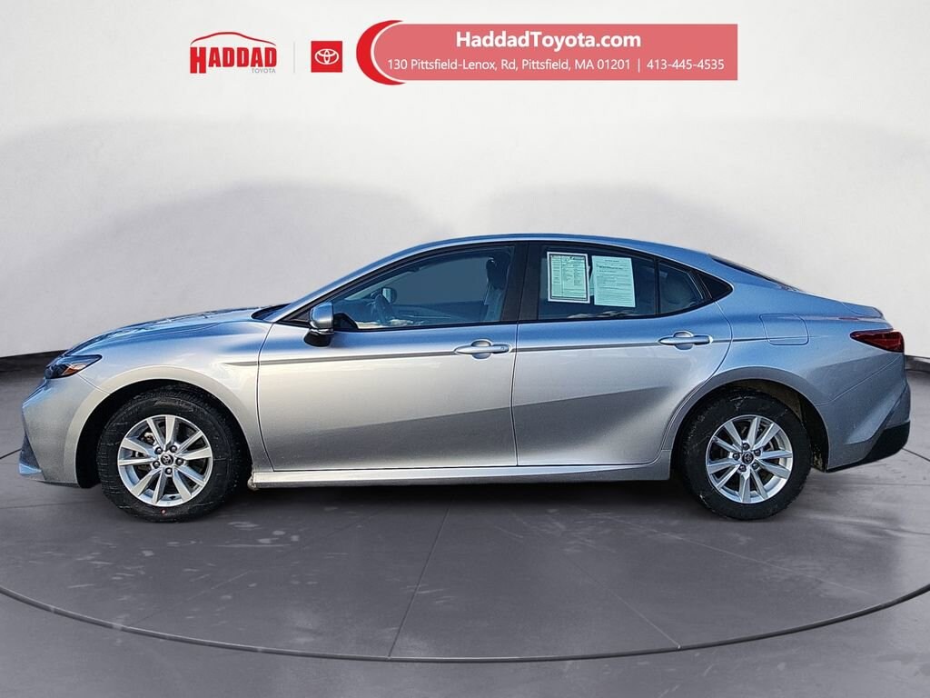 Certified 2025 Toyota Camry LE Sedan
