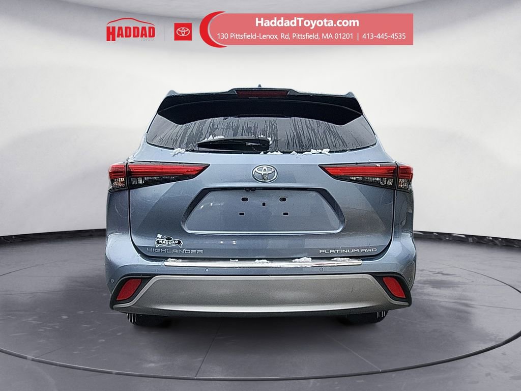 2020 Toyota Highlander Platinum Sport photo 4
