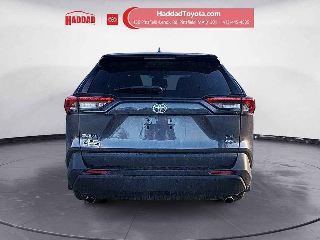 Certified 2022 Toyota RAV4 LE Sport Utility